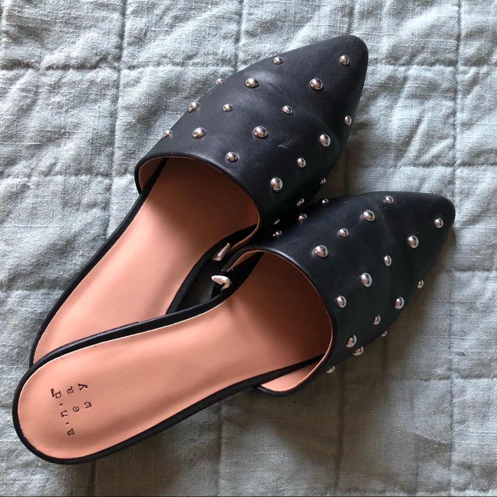 Studded flats